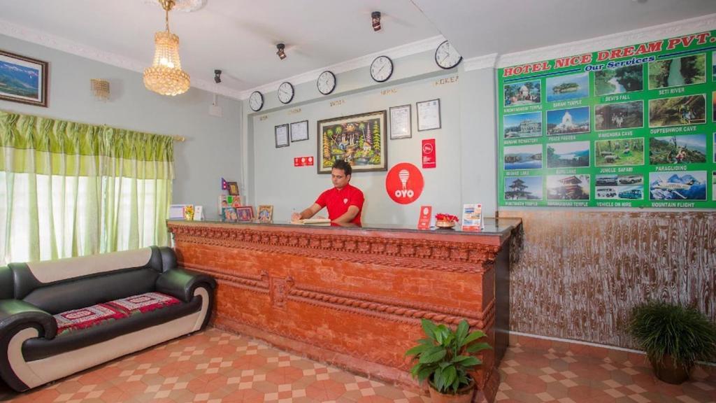 Dream Inn โพคารา ภายนอก รูปภาพ